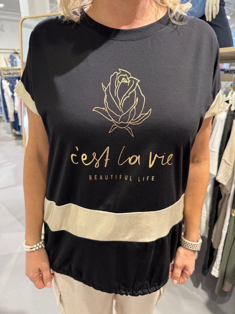 Haut - Collection Italienne - La Rose