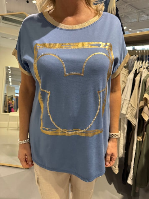 Haut - Collection Italienne - Mickey Dor�