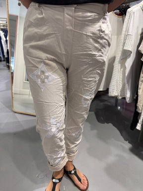 Pantalon - Collection Italienne - Fleur Diamant