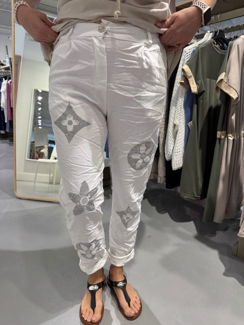 Pantalon - Collection Italienne - Fleur Diamant