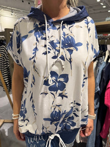 Haut - Collection Italienne - Capuchon Denim