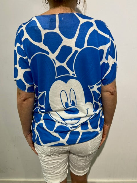 Italian Collection Sweater 2300-MICKEY-BLUE