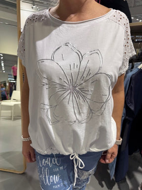 Haut - Collection Italienne - Fleur