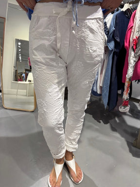 Pantalon - Collection Italienne - Broderie