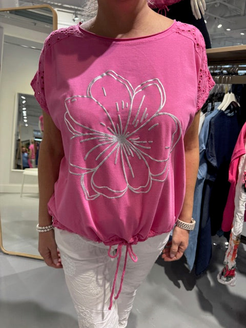 Haut - Collection Italienne - Fleur