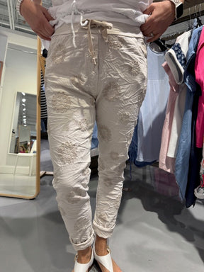 Pantalon - Collection Italienne - Broderie