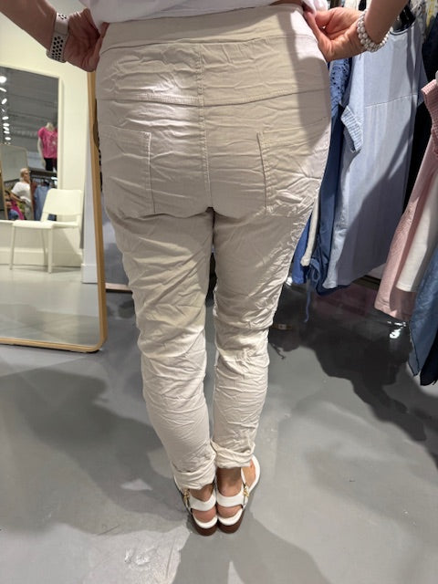 Pantalon - Collection Italienne - Broderie