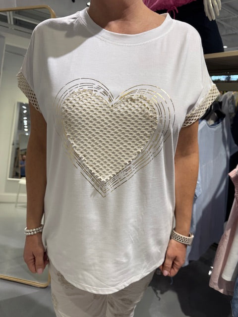 Haut - Collection Italienne - C�ur Brode