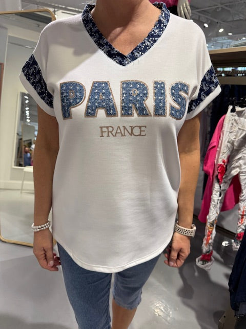 T-shirt Collection Italienne Paris