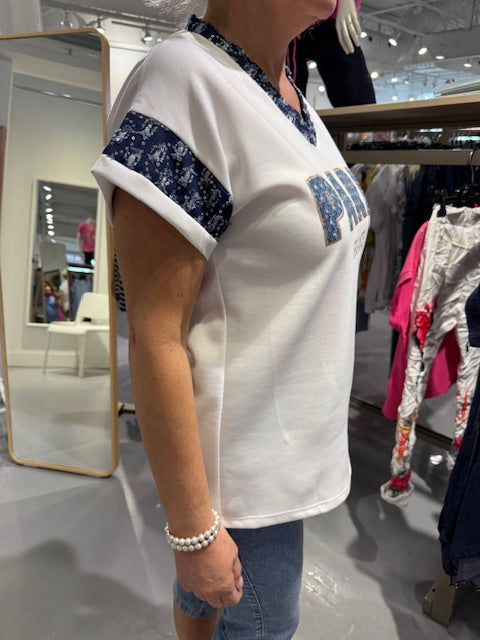 T-shirt Collection Italienne Paris