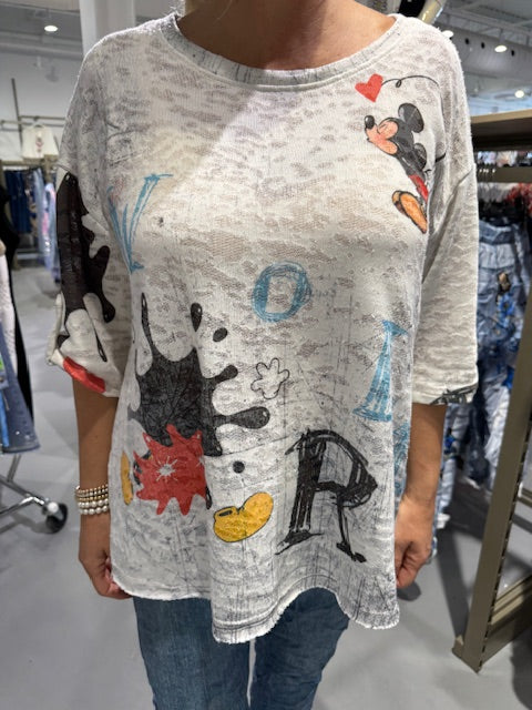 Chandail - Collection Italienne - Mickey World