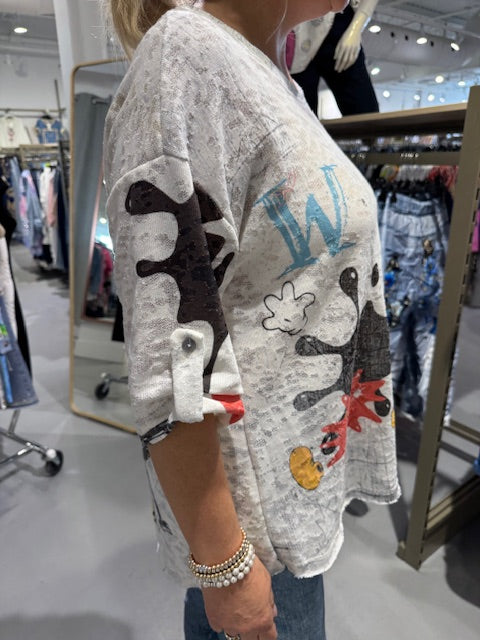 Chandail - Collection Italienne - Mickey World