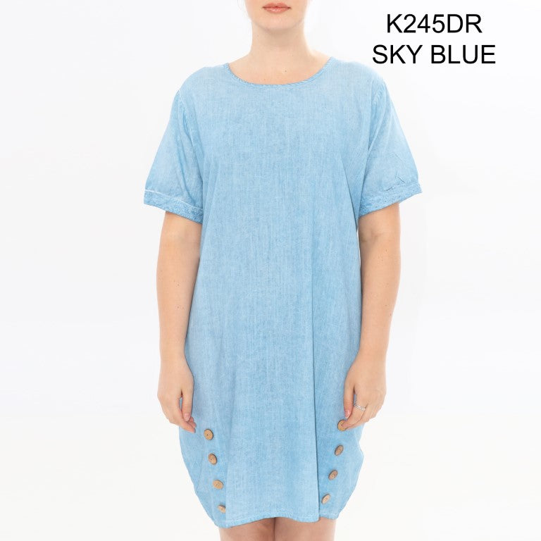 Goa Dress K245DR-SKY