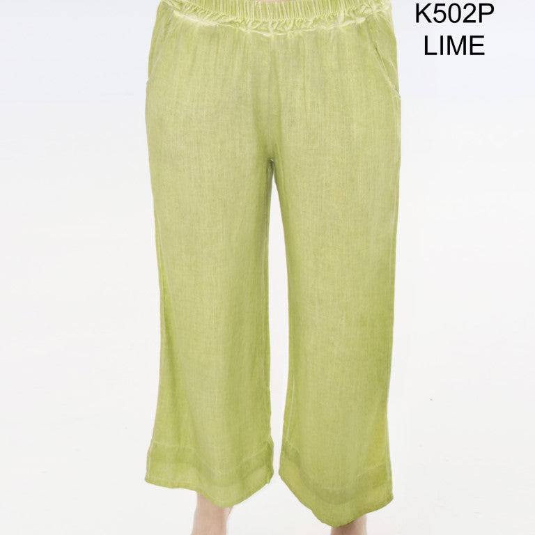 Goa Pants K502P-LIME