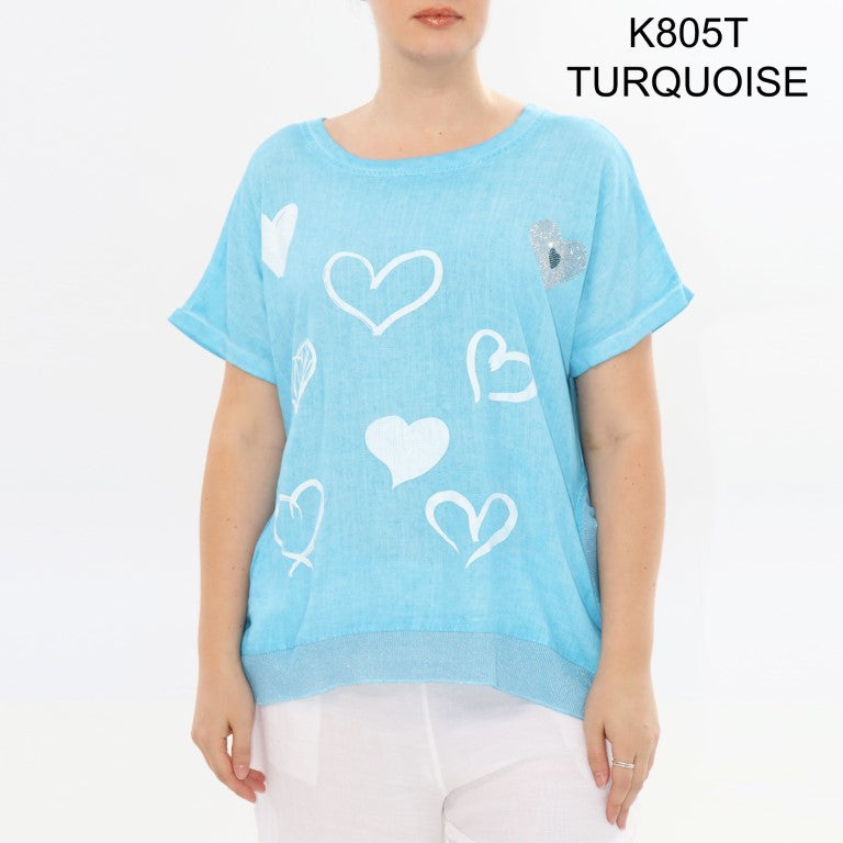 Top Goa K805T-TURQUOISE