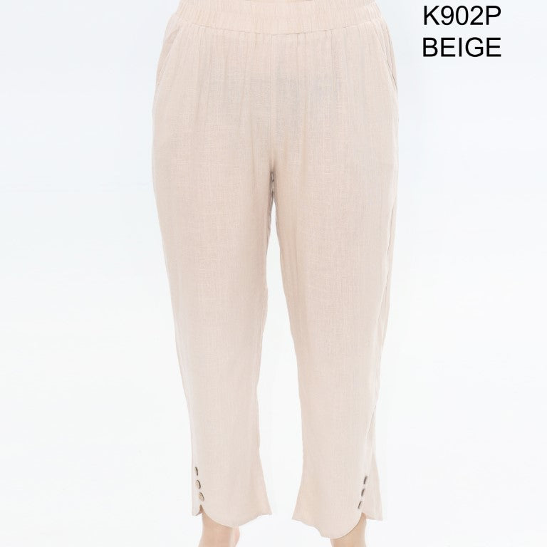 Goa Pants K902P-BEIGE
