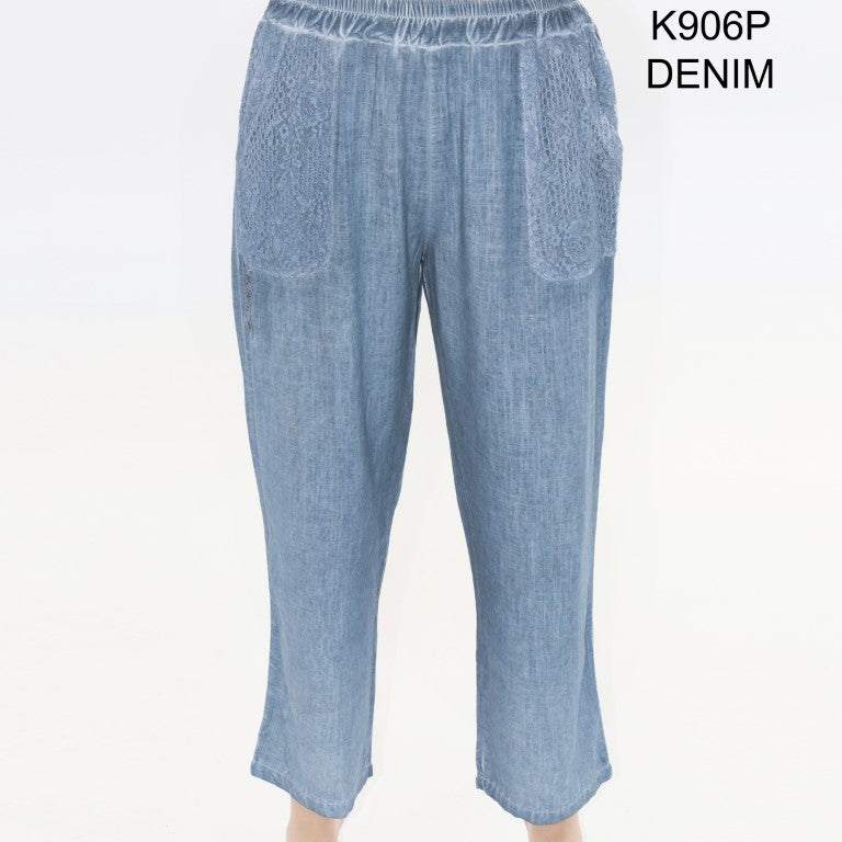 Goa pants K906P-DENIM