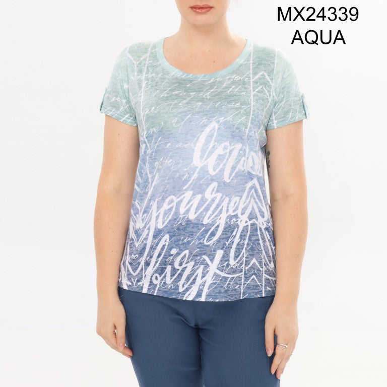 T-shirt Moffi MX24339