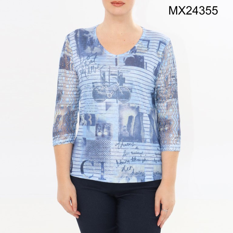 Moffi T-shirt MX24355