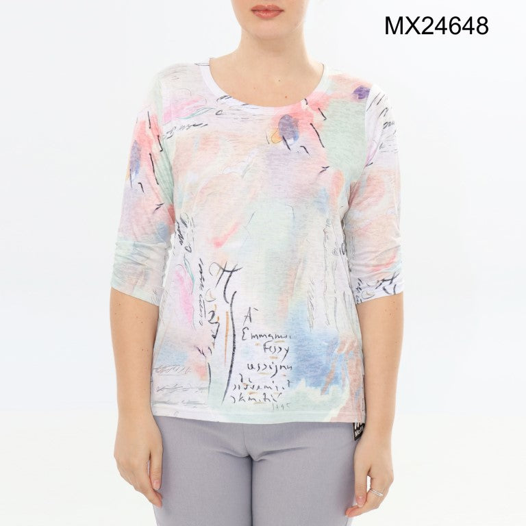 T-shirt Moffi MX24648