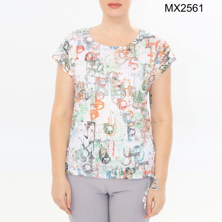 T-shirt Moffi MX2561