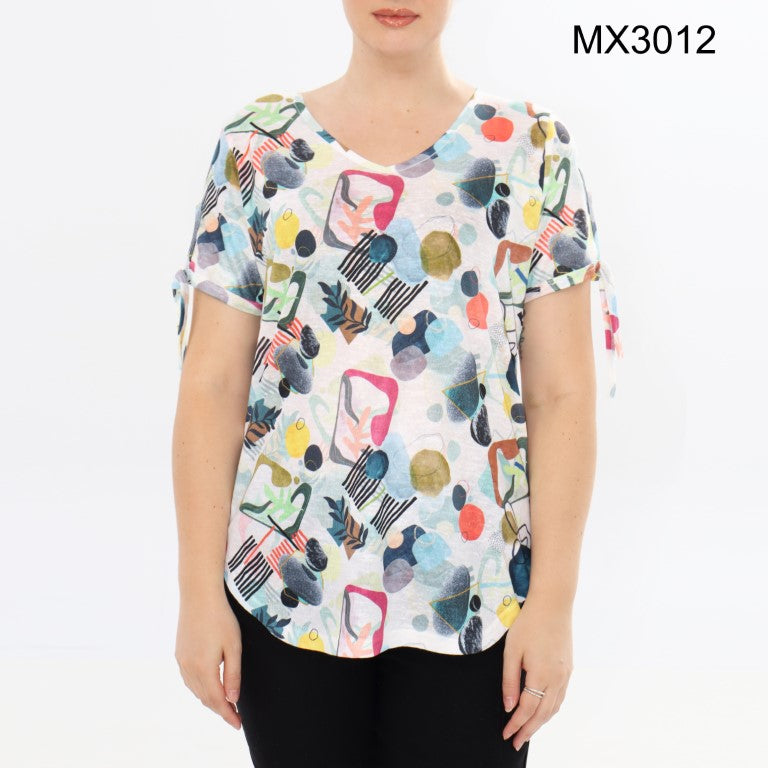 T-shirt Moffi MX3012