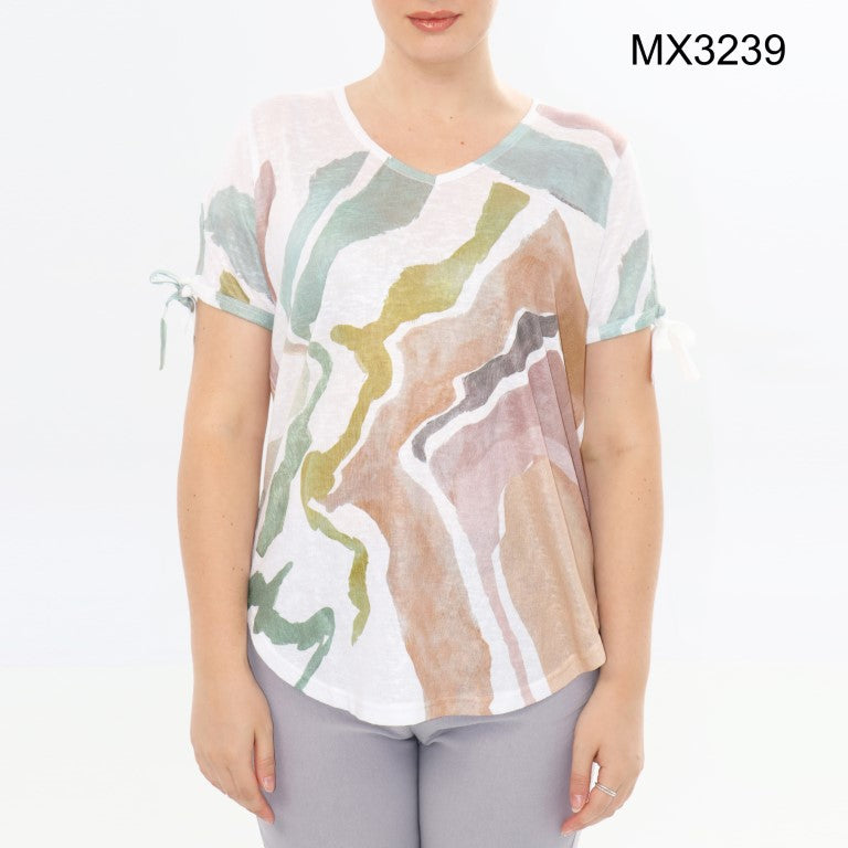 T-shirt Moffi MX3239