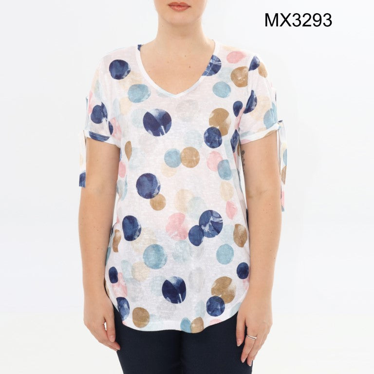T-shirt Moffi MX3293