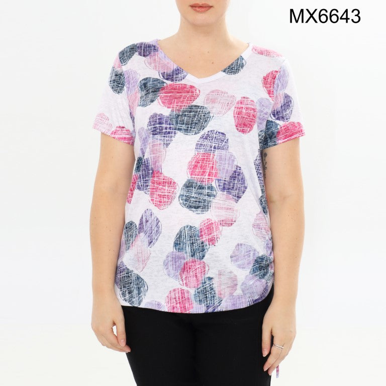T-shirt Moffi MX6643