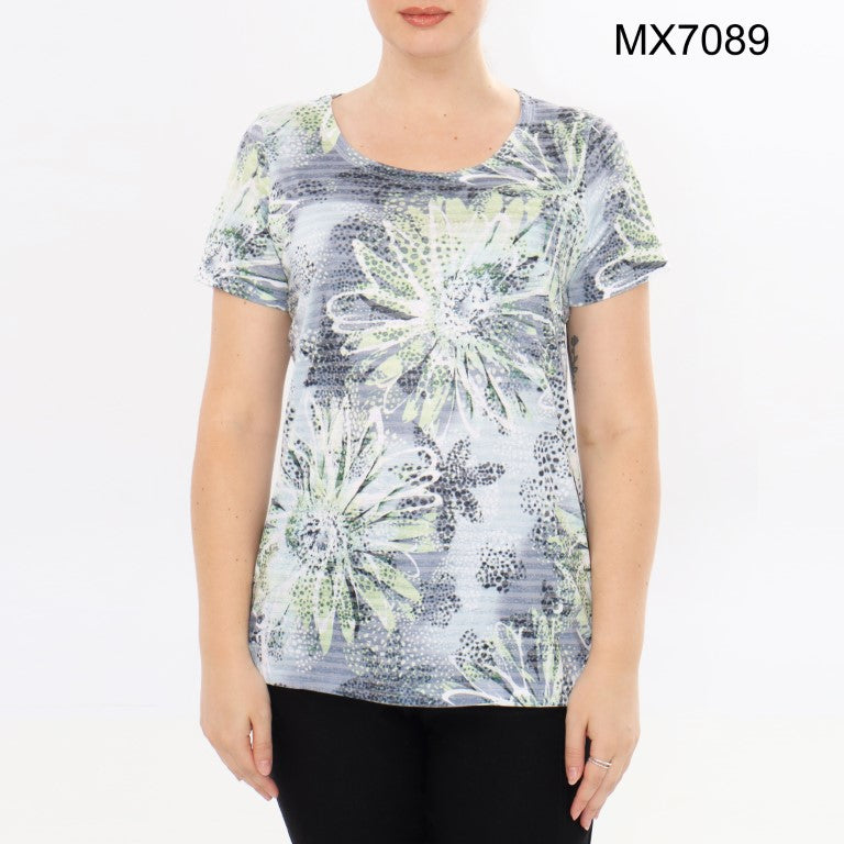 T-shirt Moffi MX7089