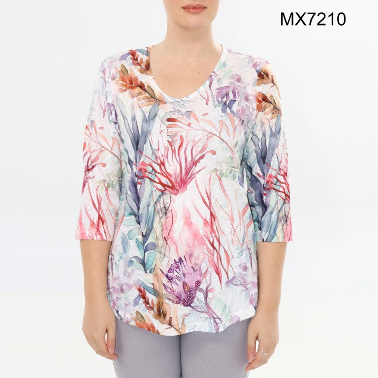 T-shirt Moffi MX7210