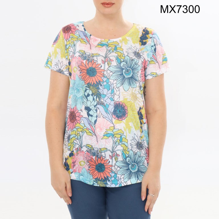 T-shirt Moffi MX7300