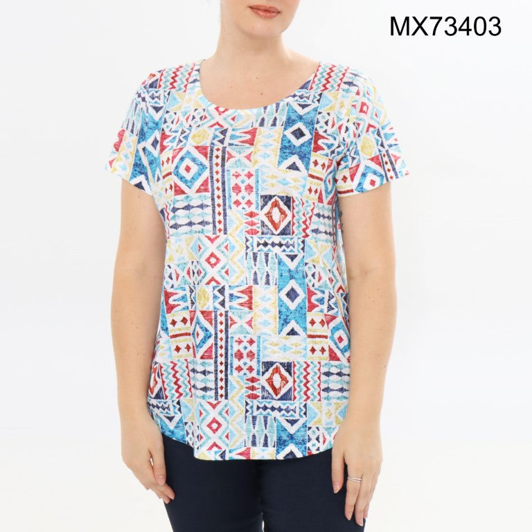 T-shirt Moffi MX73403