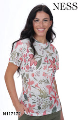 T-Shirt - Ness - N117172
