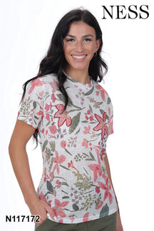 T-Shirt - Ness - N117172