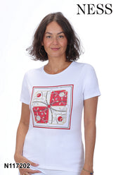 T-Shirt - Ness - N117202