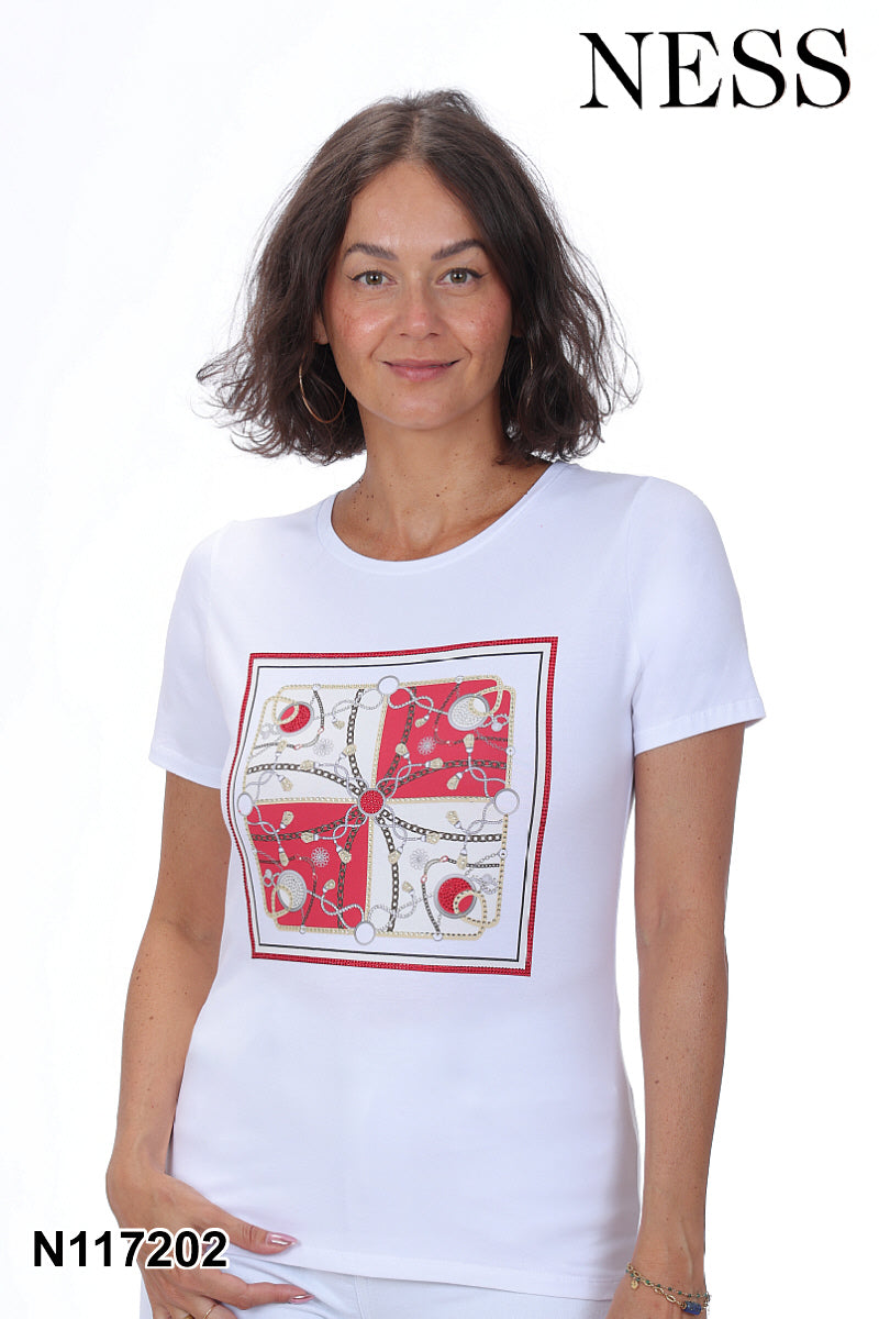 T-Shirt - Ness - N117202