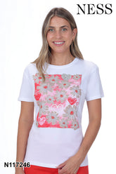 T-Shirt - Ness - N117246