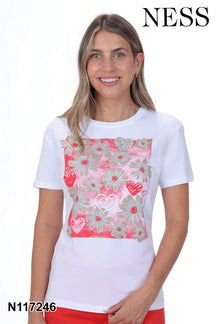 T-Shirt - Ness - N117246
