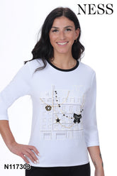 T-Shirt - Ness - H117303