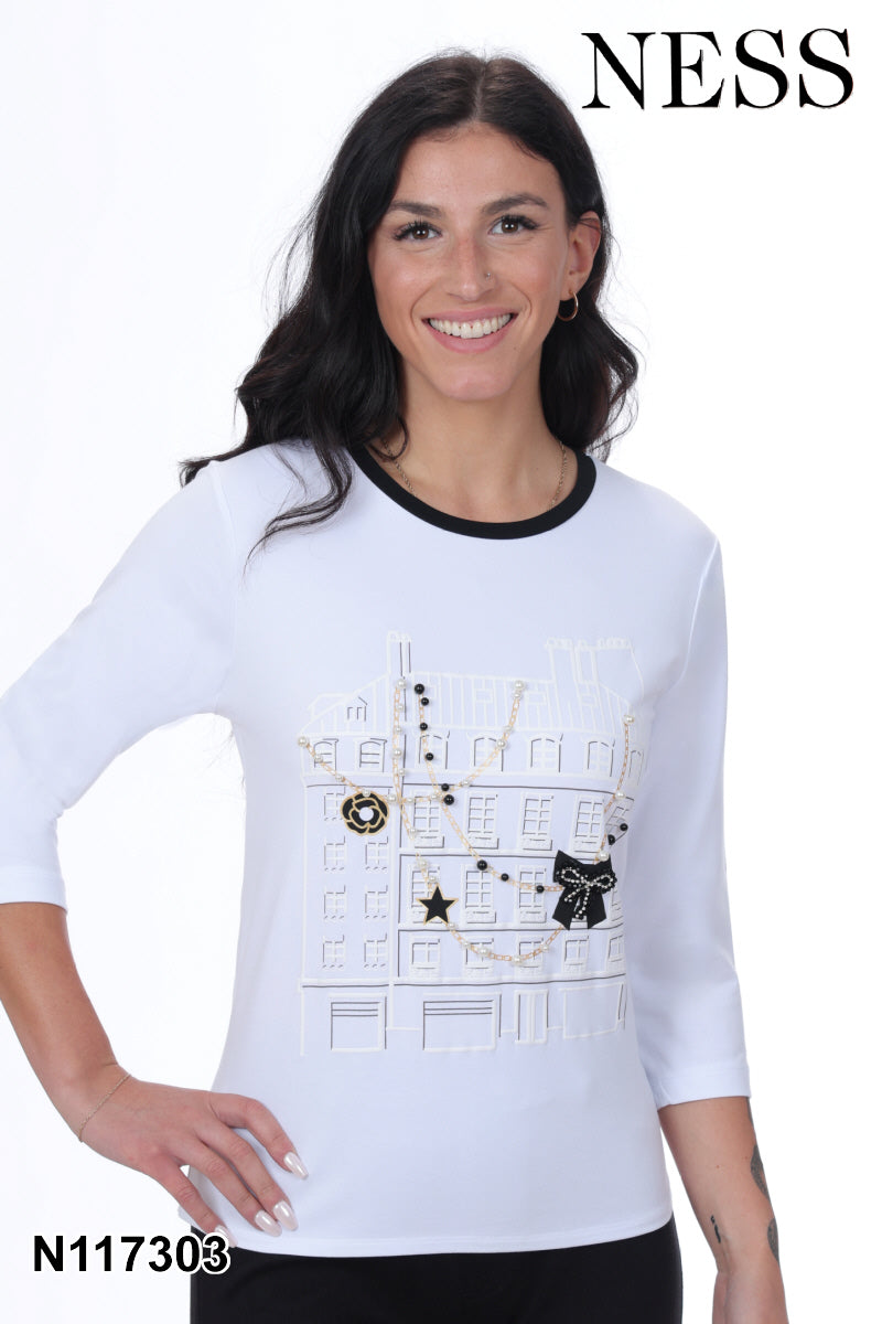 T-Shirt - Ness - H117303