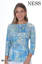 T-Shirt - Ness - H117326