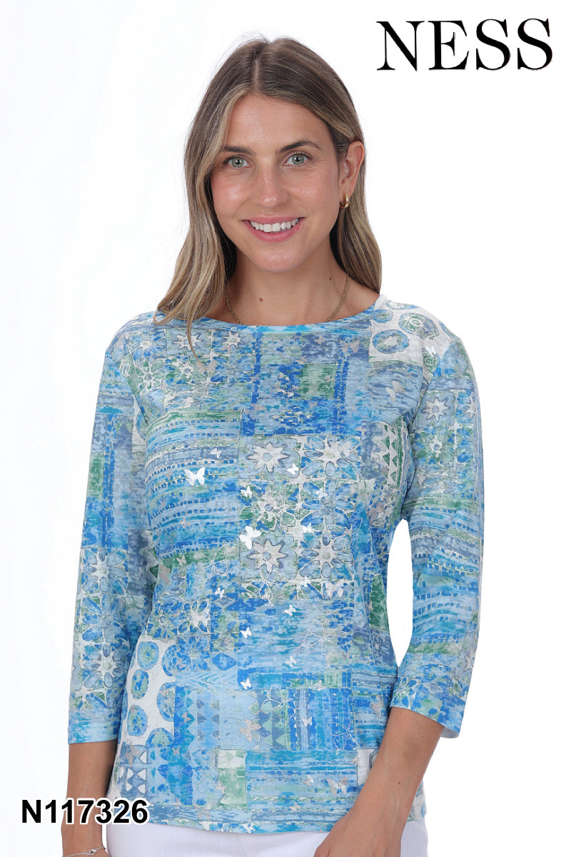T-Shirt - Ness - H117326