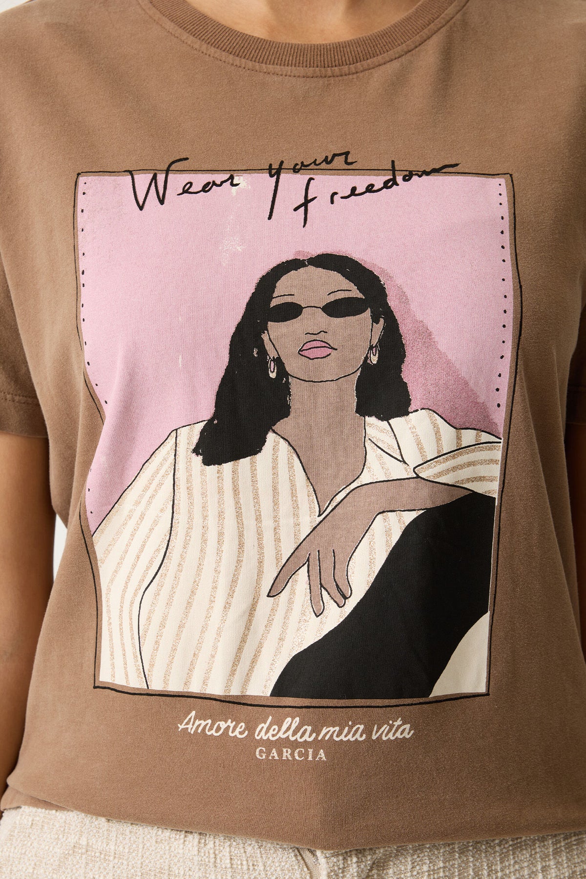 T-Shirt - Garcia - N260203