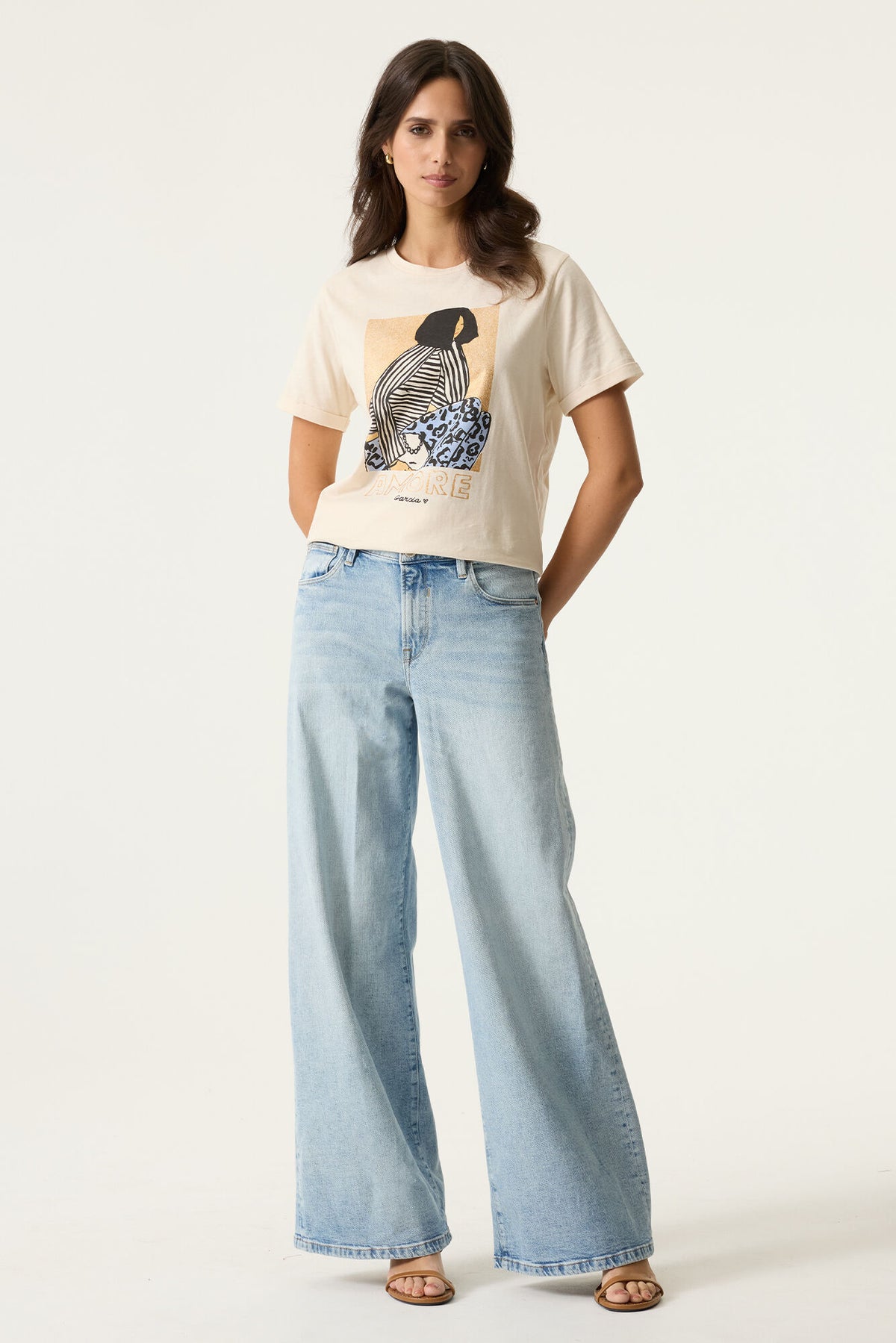 T-Shirt - Garcia - O260006