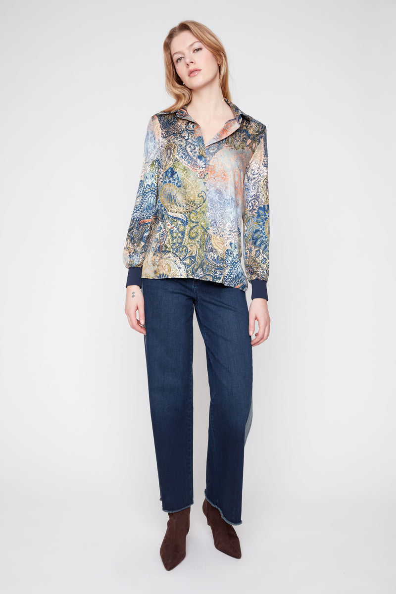Blouse - Renuard - R5289 984