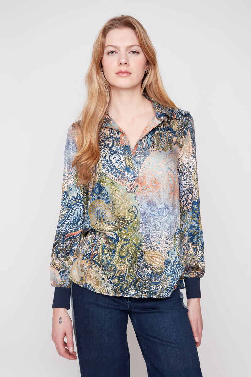 Blouse - Renuard - R5289 984