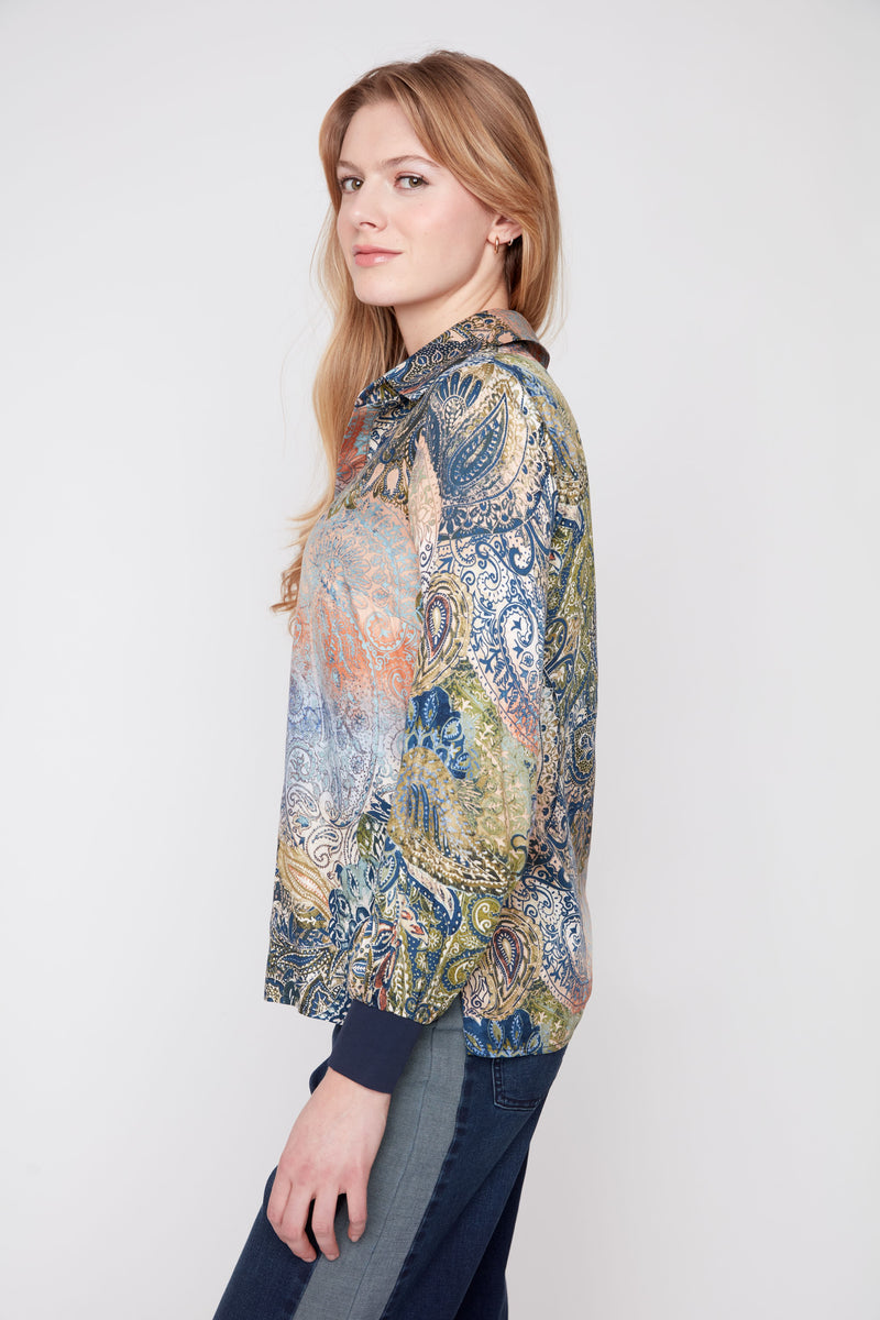 Blouse - Renuard - R5289 984