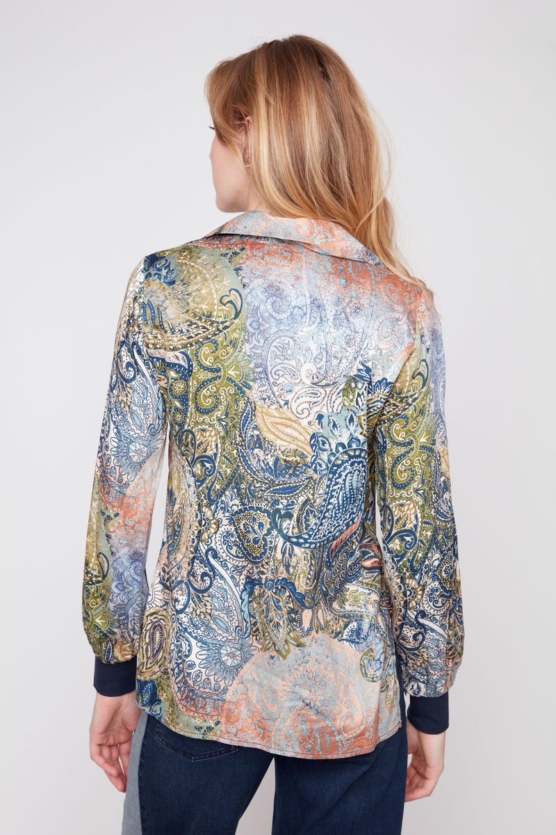 Blouse - Renuard - R5289 984
