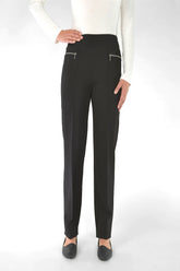 Fashion Lifestyle Pants R777-2332P-BLACK